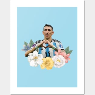 Di Maria Posters and Art